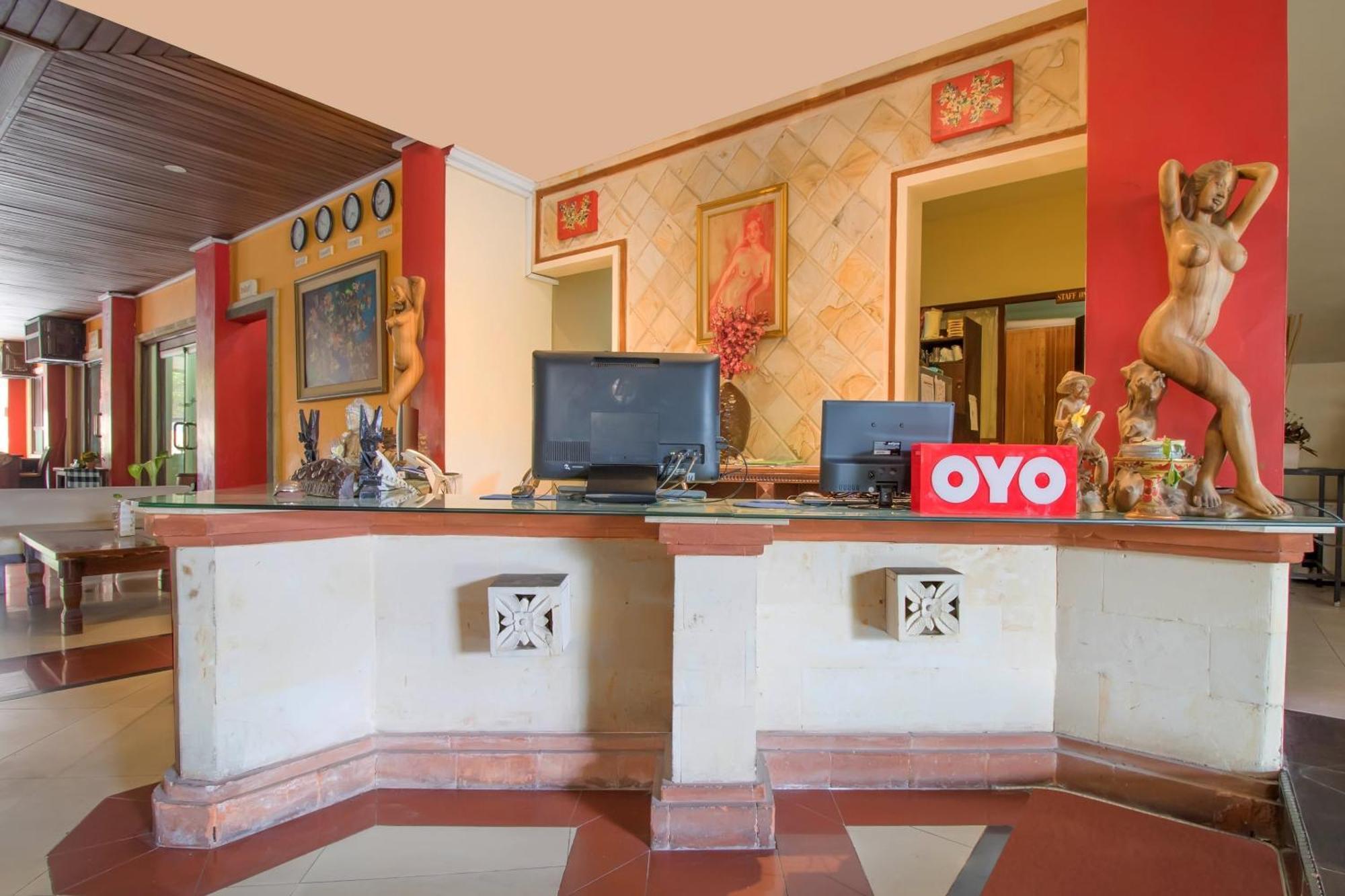 ホテル Oyo 3118 マキシ バジェット クタ エクステリア 写真
